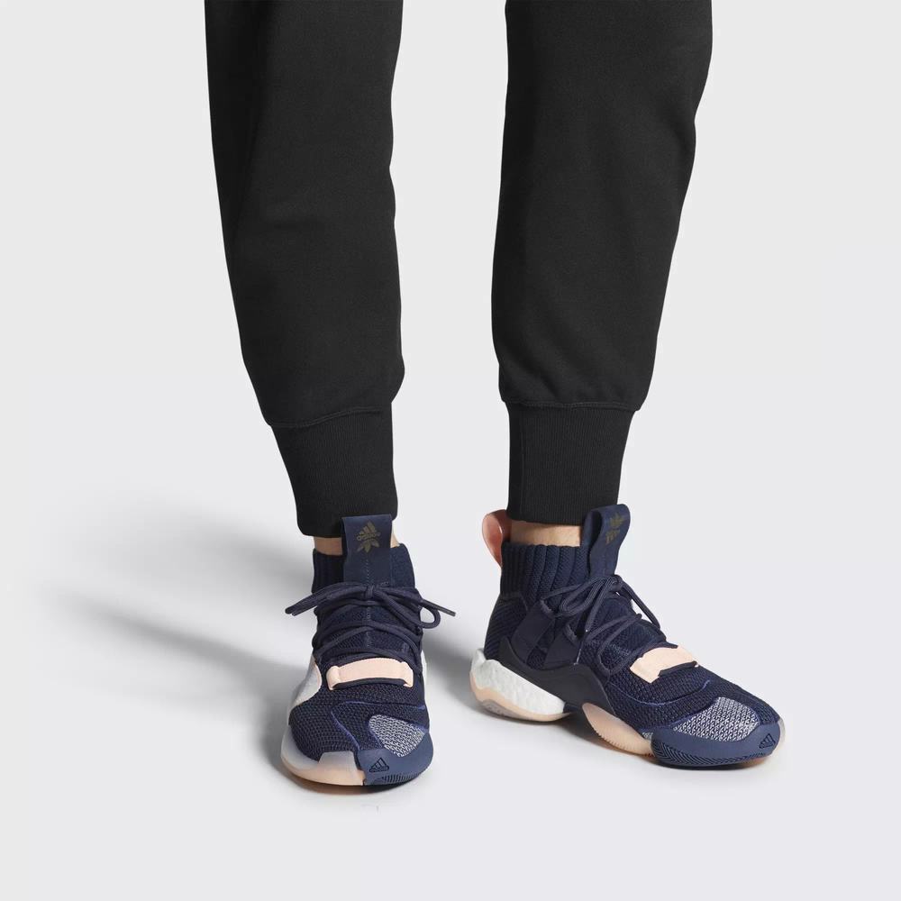 Adidas Crazy BYW X Tenis Azules Para Hombre (MX-59732)